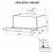 Витяжка кухонна Minola HTLS 6735 WH 1100 LED