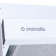 Витяжка кухонна Minola HTLS 6735 WH 1100 LED