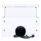 Витяжка кухонна Minola HTLS 6935 WH 1300 LED