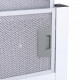 Витяжка кухонна Minola HTLS 6935 WH 1300 LED