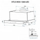 Витяжка кухонна Minola HTLS 9935 BL 1300 LED