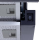 Витяжка кухонна Minola HTL 6234 BL 700 LED GLASS