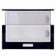 Витяжка кухонна Minola HTL 6234 BL 700 LED GLASS