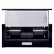 Витяжка кухонна Minola HTL 6234 BL 700 LED GLASS