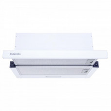 Витяжка кухонна Minola HTL 6734 WH 1100 LED GLASS
