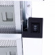 Витяжка кухонна Minola HTL 6734 WH 1100 LED GLASS