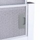 Витяжка кухонна Minola HTL 6734 WH 1100 LED GLASS