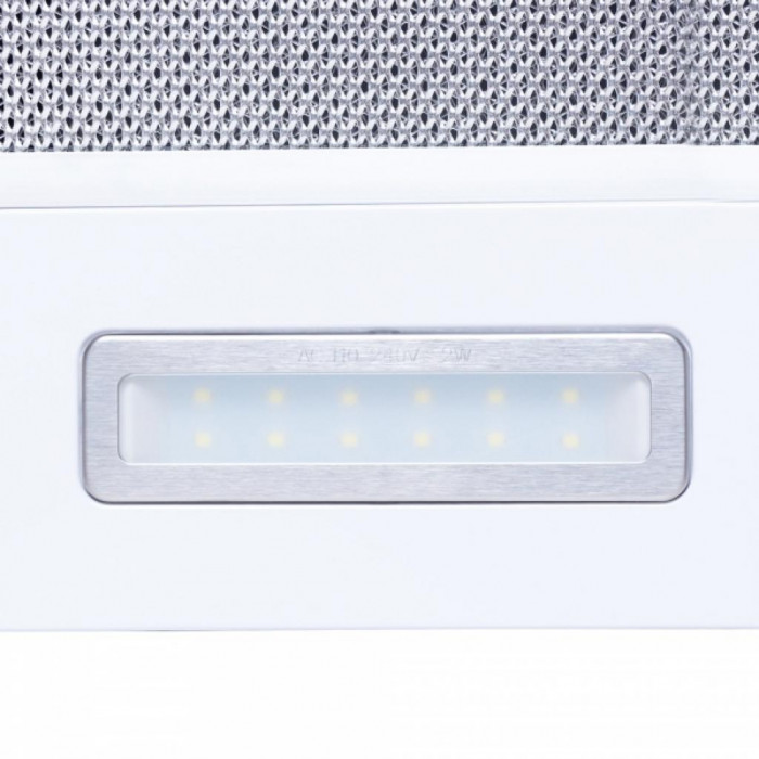 Витяжка кухонна Minola HTL 6734 WH 1100 LED GLASS