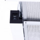 Витяжка кухонна Minola HTL 6734 WH 1100 LED GLASS