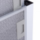 Витяжка кухонна Minola HTL 6814 WH 1200 LED