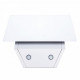 Витяжка кухонна Minola HVS 5242 WH 700 LED