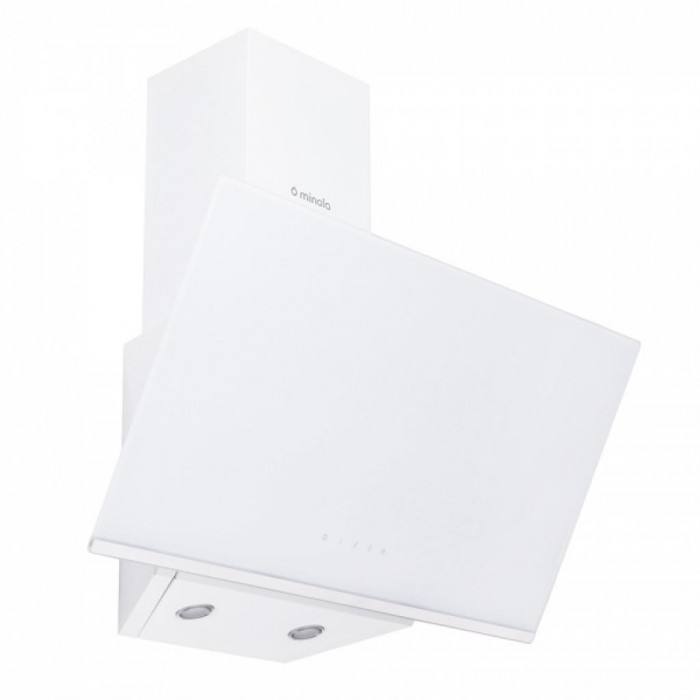 Витяжка кухонна Minola HVS 6232 WH/INOX 700 LED