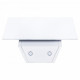 Витяжка кухонна Minola HVS 6232 WH/INOX 700 LED