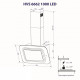 Витяжка кухонна Minola HVS 6662 BL/I 1000 LED