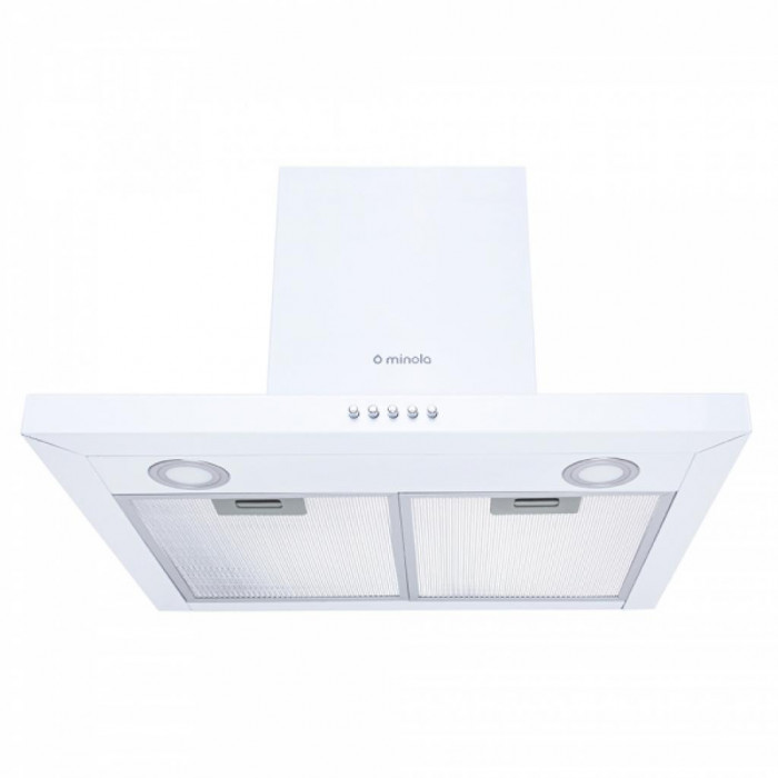 Витяжка кухонна Minola Slim T 6712 WH 1100 LED
