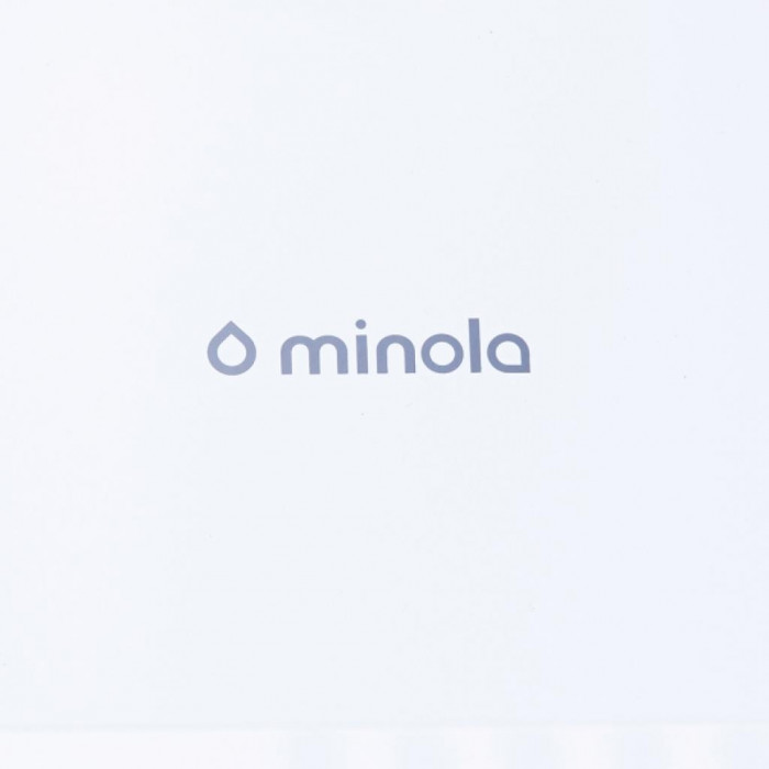 Витяжка кухонна Minola Slim T 6712 WH 1100 LED