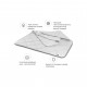 Ковдра MirSon антиалергенна Bianco Thinsulat 0778 зима 200x220 см (2200000145055)