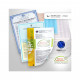 Наматрацник MirSon Royal Pearl Waterproof Aloe Vera 304/3 20 (2200000354006)