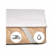 Наматрацник MirSon Royal Pearl тенсел (Modal) Waterproof 317/3 (2200000356031)