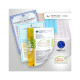 Наматрацник MirSon Valentino тенсел (Modal) Waterproof Aloe Vera 319/1 (2200000371348)