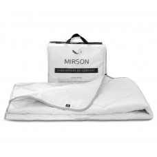 Ковдра MirSon антиалергенна Royal Eco-Soft 842 демі 155x215 см (2200000621580)