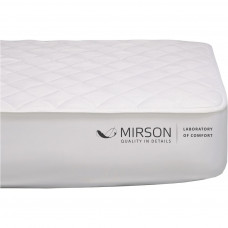 Наматрацник MirSon № 964 Natural Line Стандарт Cotton Aloe Vera (2200000833068)