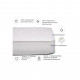 Наматрацник MirSon Natural Line Стандарт Bamboo 972 (2200000837202)