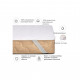 Наматрацник MirSon № 965 Natural Line Стандарт Cotton (2200000837493)