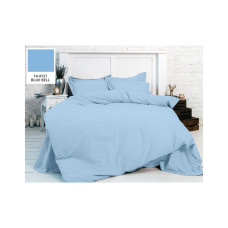Постільна білизна MirSon Бязь Premium Blanco 143х210х2 (2200000950697)