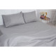 Постільна білизна MirSon Бязь Premium Light Gray 143х210х2 (2200000950734)