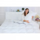 Простирадло MirSon Бязь Premium 11-2107 White 220х240 см (2200000954060)