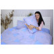 Постільна білизна MirSon Бязь Premium №106 Paula 2 175х210 (2200001085732)