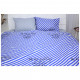 Простирадло MirSon Бязь Premium 18-002 Silvi 150х220 см (2200001134089)