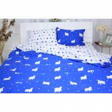 Постільна білизна MirSon Бязь Premium 19-0809 Luna 143х210х2 (2200001163164)