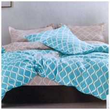 Постільна білизна MirSon King Size Бязь Premium 18-444 Gracia 220х240 (2200001171916)