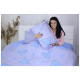 Постільна білизна MirSon King Size Бязь Premium №106 Paula 2 220х240 (2200001172340)
