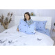 Постільна білизна MirSon Бязь Premium 17-0054 Malvina 110x140 (2200001396333)