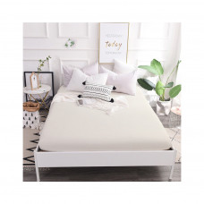 Постільна білизна MirSon Сатин Premium Moko White 0001 160х220 (2200001478985)