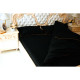 Постільна білизна MirSon Сатин Premium Corner Black Pearl 160x220 (2200001484344)