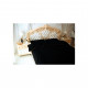 Постільна білизна MirSon Сатин Premium Corner Black Pearl 200x220 (2200001484429)