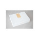 Постільна білизна MirSon Сатин Premium Corner Moko White 143x210x2 (2200001484528)