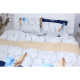 Постільна білизна MirSon Бязь Premium 17-0084 Adrienn 220х240 (2200001522565)