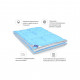 Ковдра MirSon антиалергенна 3M Thinsulate №1320 Valentino Hand Made Зимова 110x140 см (2200001526402)
