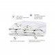 Ковдра MirSon антиалергенна 3M Thinsulate №1340 Luxury Exclusive Демісезонна 172x205 см (2200001527522)