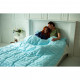 Ковдра MirSon антиалергенна 3M Thinsulate №1330 Valentino Hand Made Літня 220x240 см (2200001528543)