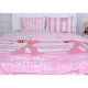 Постільна білизна MirSon Бязь Premium 17-0110 Pink Pantere 160х220 (2200001608610)