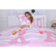 Постільна білизна MirSon Бязь Premium 17-0110 Pink Pantere 220х240 (2200001608641)