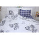 Постільна білизна MirSon Бязь Premium 17-0117 Alice 200х220 (2200001609891)