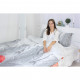 Постільна білизна MirSon Бязь Premium 17-0138 Pluie 175х210 (2200001644878)