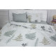 Постільна білизна MirSon Бязь Premium 17-0006 Donata 2х160х220 (2200001700673)